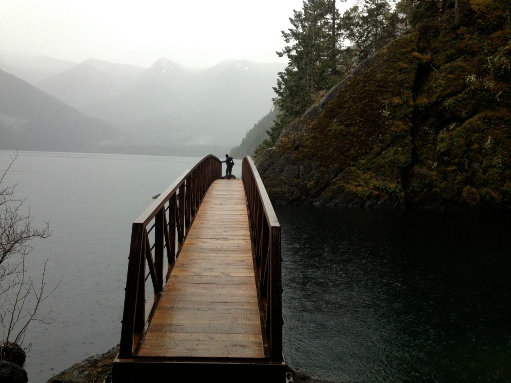 cresent lake bridge