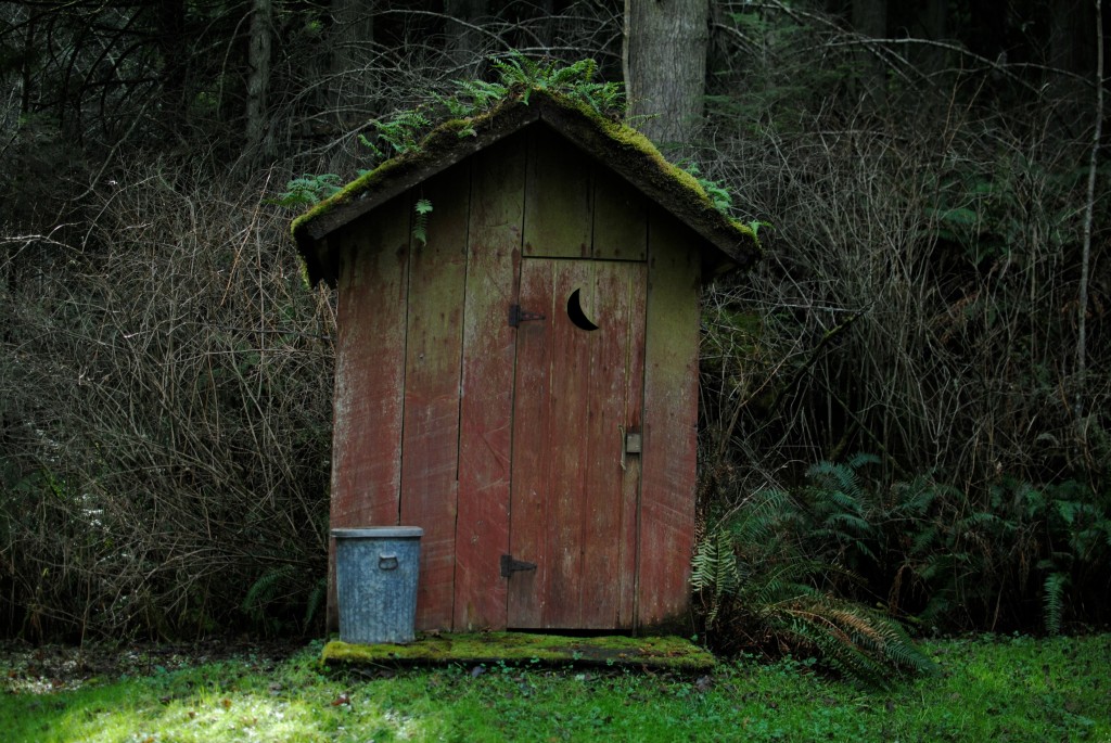 olympic peninsula outhouse