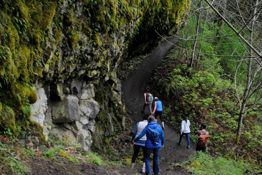 Oregon hiking