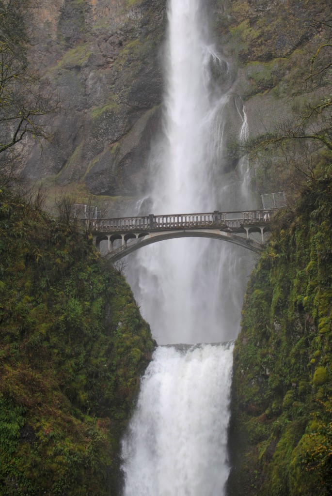 Oregon waterfall