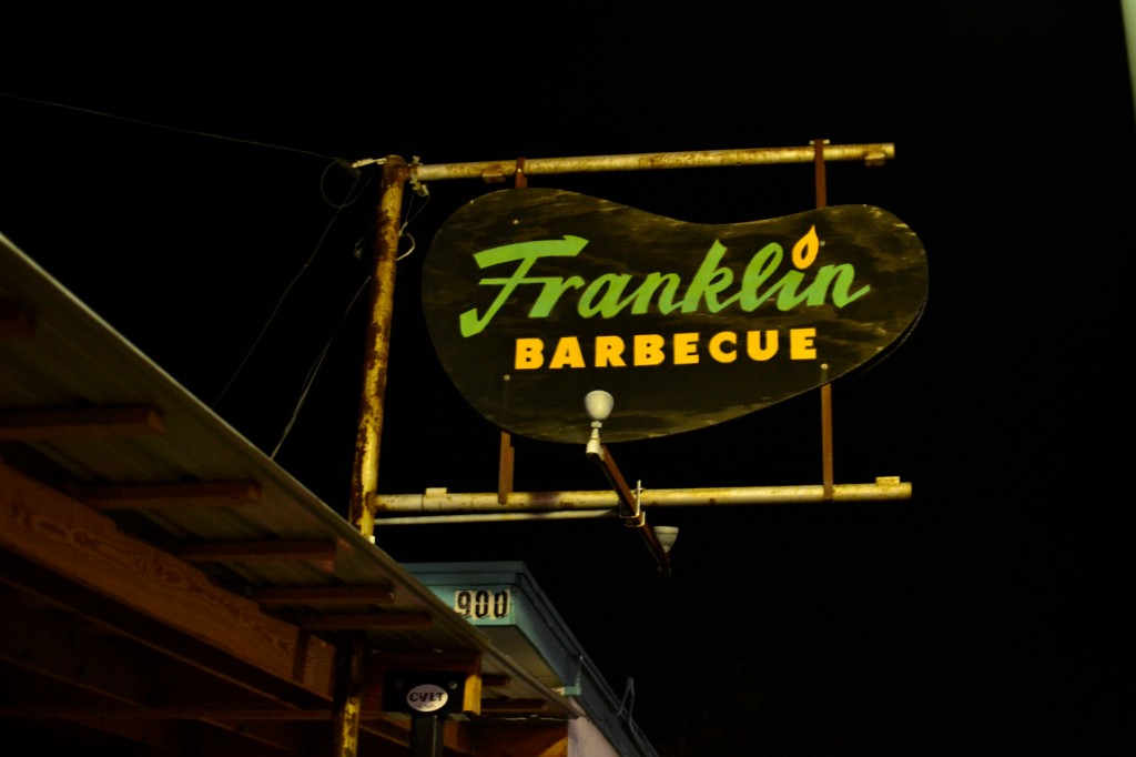 texas things franklins bbq