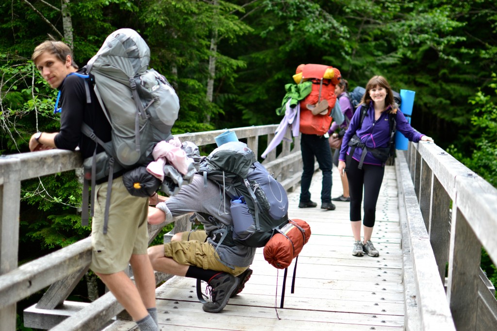 goldmyer hotsprings bridge