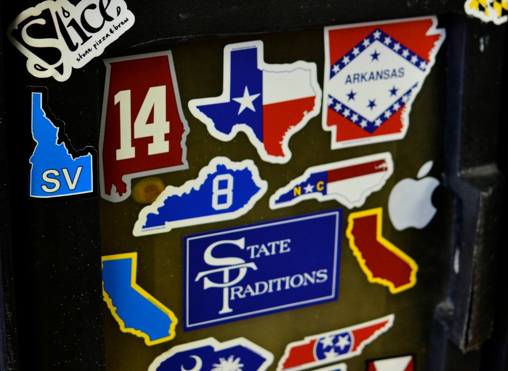 state traditions stickers