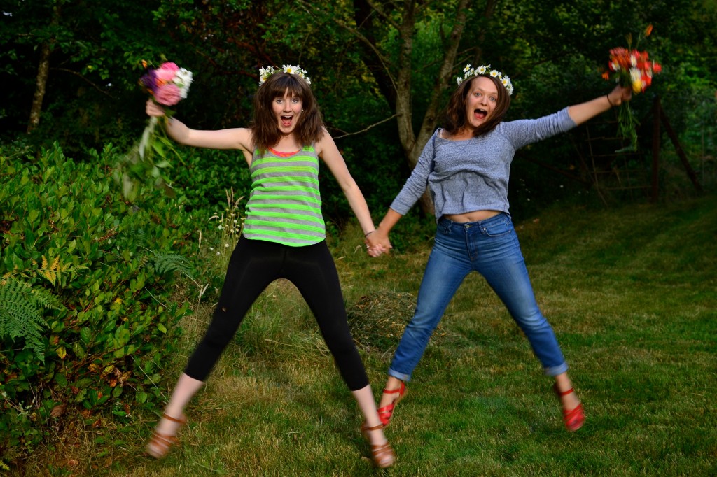 daisy crown jumping