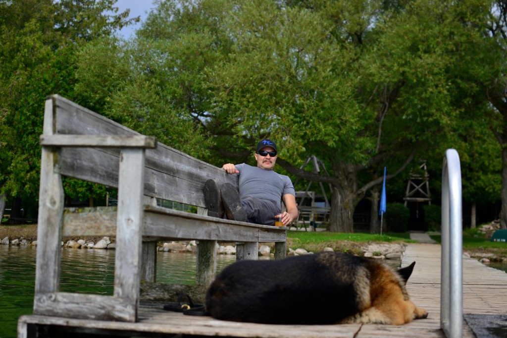 grand lake dad and mago