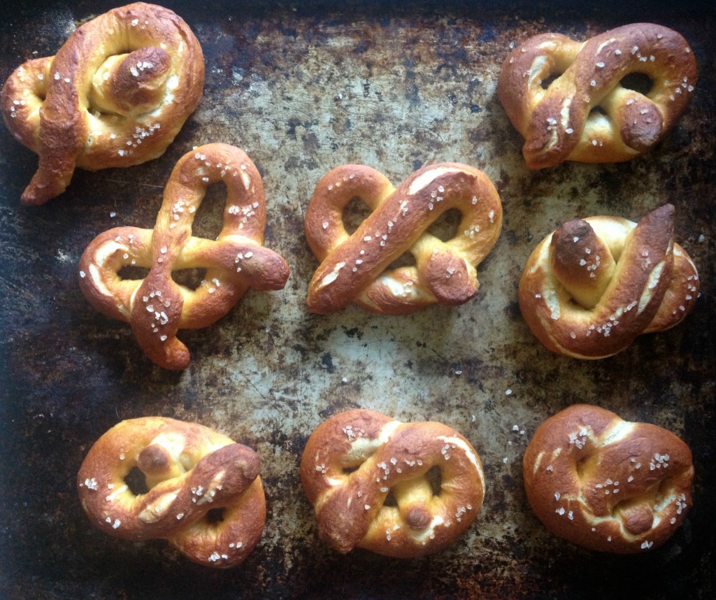 summer 2014 pretzels