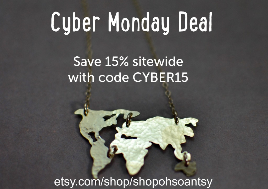 ohsoantsy cyber monday 2014