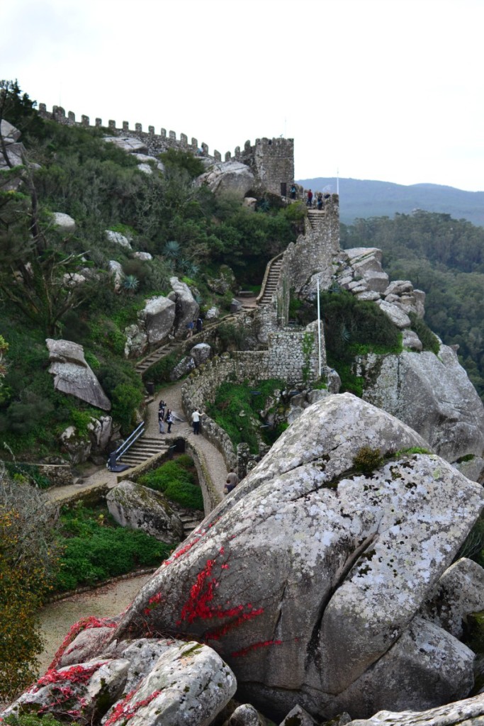 sintra moorish castle 1 ohsoantsy